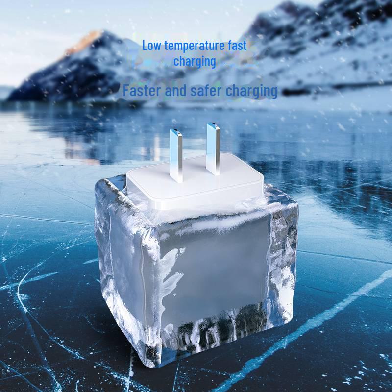 PISEN PD20W Мини-портативное быстрое зарядное устройство - Подходит для Apple и Huawei, Один порт USB-C, Специально для путешествий.