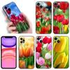 Чехол для телефона с цветком тюльпана для iPhone Samsung Galaxy Redmi Xiaomi Oppo OnePlus Note SA 7 8 9 10 11 12 13 14 20 21 22 23 53 54 Pro Max Ultra TPU Soft