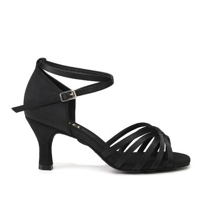 Burtan "Havana" Salsa Bachata Kizomba Latino Dance Shoes - Black 7 Cm Burtan "Havana" Salsa Bachata Kizomba Latino Dance Shoes Black 7 Cm Size 38