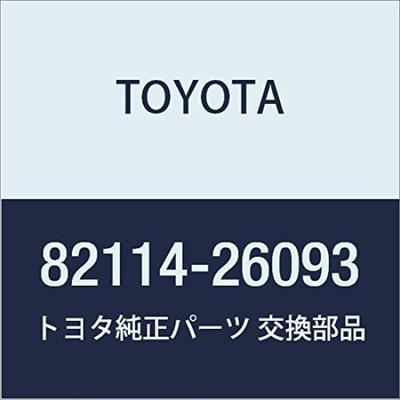 Оригинальные детали TOYOTA Провод моторного отсека 4 Ace Номер детали Нет. Хайс/Региус 82114-26093
