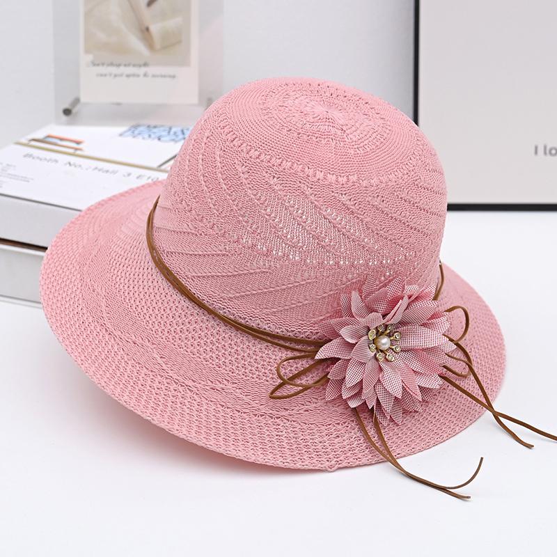 Женская соломенная шляпа от солнца, летняя шляпа с цветком для девушек, милые шляпы для женщин, пляжные кепки для женщин, панама для женщин, кепка от солнца