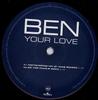 12inch Record BEN OFOEDU - Your Love 74321795761 BMG 2000 UK Dance & Electronica Used