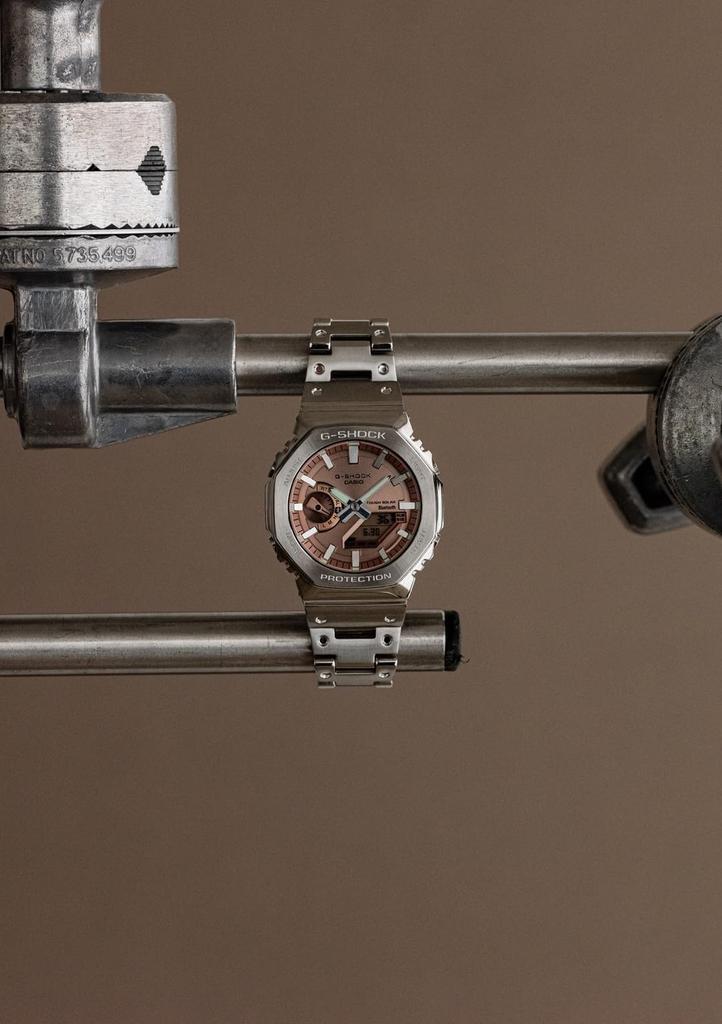 Часы Full Metal Bluetooth Tough Solar Silver [Casio] G-Shock [] GM-B2100AD-5AJF Мужские