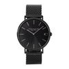 COACH CHARLES 41MM Men's Watch, Black Dial, Stainless Steel, Mineral Glass, Quartz Movement, Water Resistant, 14602148