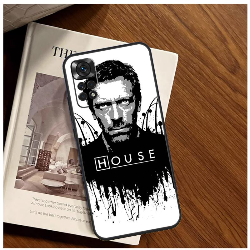 Чехол Dr House Для Xiaomi Redmi Note 13 Pro 8 9 10 11 12 Pro 12S 11S 10S Redmi 12 10C 12C 13C Coque