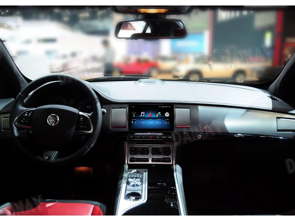 Обновление навигации центральной консоли Jaguar XF 11-15: Восьмиядерный 8-дюймовый дисплей Система «Все в одном»