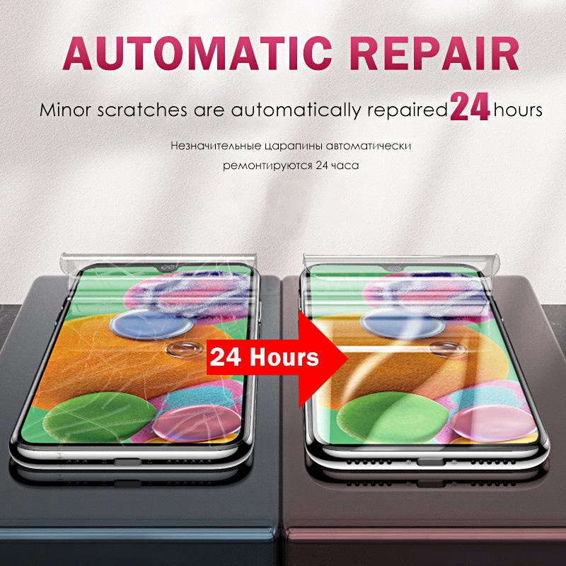 4шт гидрогелевая пленка для Samsung Galaxy M21 A21s A51 A71 A31 M30S Защитная пленка для экрана для Samsung A 51 71 M 21 не стекло
