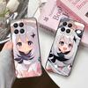 Игровой чехол GI Paimon Матовый ТПУ для мобильного телефона Honor 90 80 70 60 50 30 20 10 9 8 7 Pro S SE Lite 5G Цветная печать