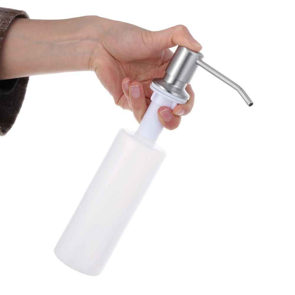 Диспенсер для жидкого мыла для мытья рук Кухонные принадлежности Аксессуары для ванной Бутылка для хранения лосьона