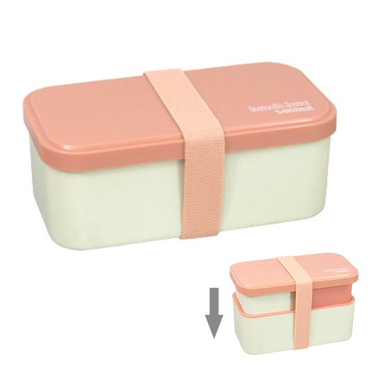 Bento Box 1450 мл герметичный ланч-бокс штабелируемые коробки для закусок с отделениями контейнер для приготовления еды для школы офиса кемпинга