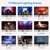 RGB LED Video Lamp Camera Video Light Fill Lamp Continuous Light Selfie Light Photography Studio Lamp for Video Shooting YouTube