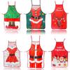 Creative Sexy Aprons Navidad Pinafore Couple Sexy Uniforms Kitchen Home Christmas Apron CDN