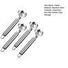Stainless Steel Cactus Peeler Spoon Shaped Nopales Peeler Ergonomic Handle Noodle Cutter Pie Crust Slicer Versatile Kitchen