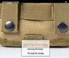 “Tactical Camo Outdoor Medical Bag - Multifunctional Emergency & First Aid Kit”