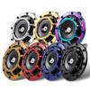 Universal Car Modification Multi-tone Car Horn 12V 110DB Super Loud Cool Color Scheme Auto Motorcycle Electricity Grille Horn