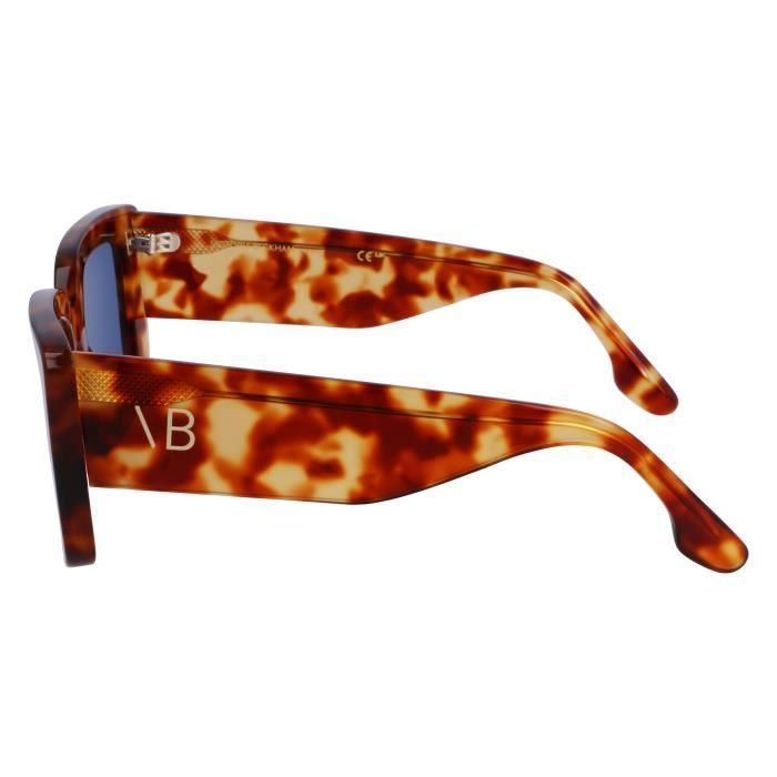 Lunettes de Soleil - VICTORIA BECKHAM - VB653S - 222 BLONDE HAVANA - 52/21/145 - Femme