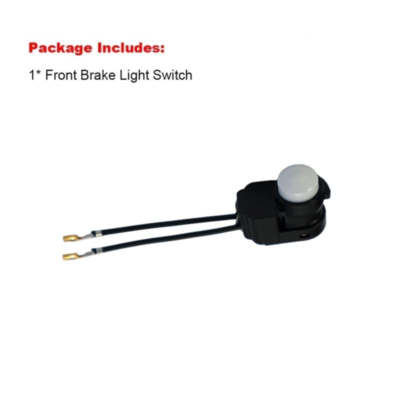 71500118 Front Brake Light Switches Clutch Interlock Safety Switch For Harley Dyna Fat Bob Sportster XL883 1200 48 Iron Roadster