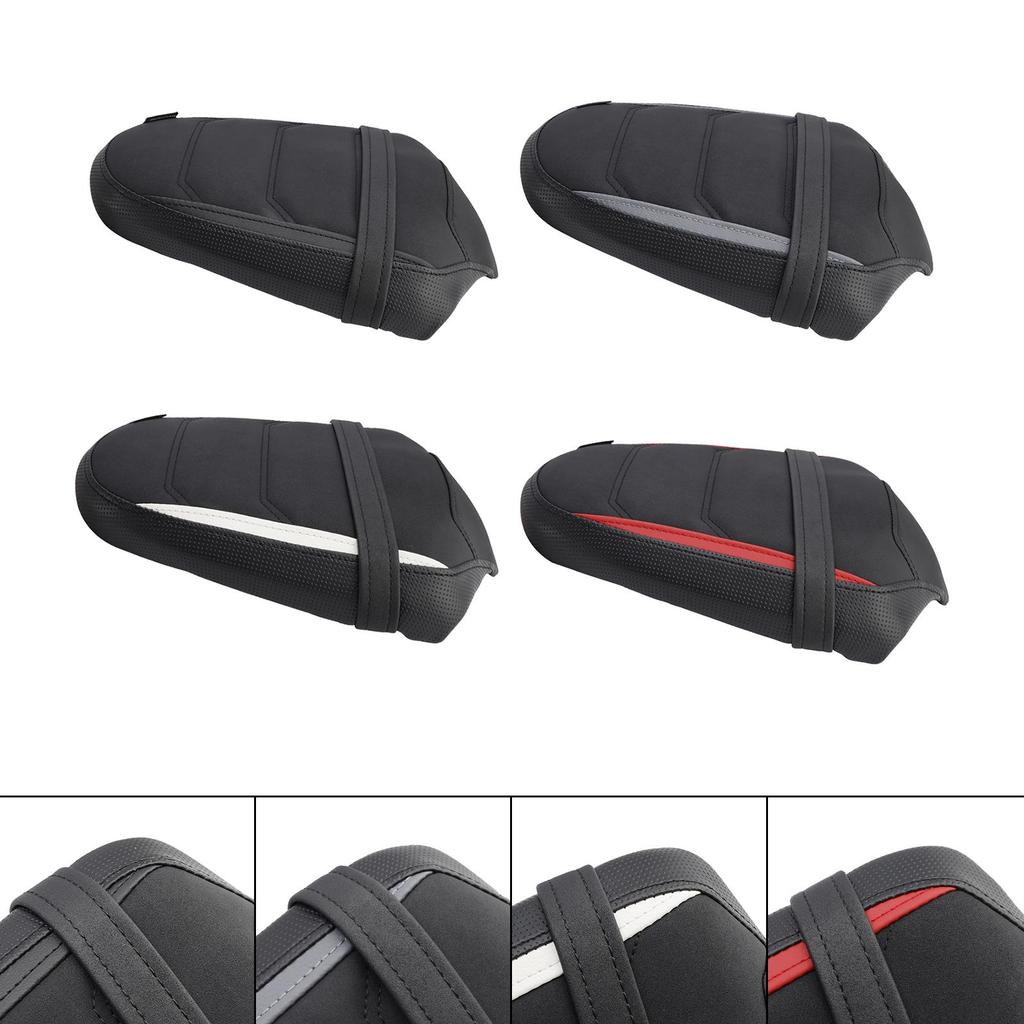 Rear Seat Passenger Cushion Flat Pu Fit White For Triumph Daytona 660 2024-2025