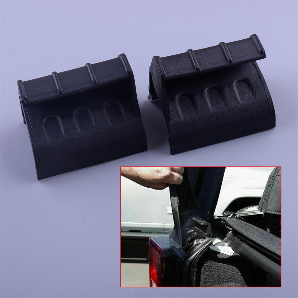 Новый 2 шт. Фиксатор планки задней двери левый и правый 55395760AE для Jeep Wrangler JK 2007-21