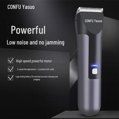 Электрическая машинка для стрижки волос Kangfu: Инструмент для стрижки волос для дома и салона