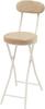 Azumaya-kk Folding High Chair PC-35BE
