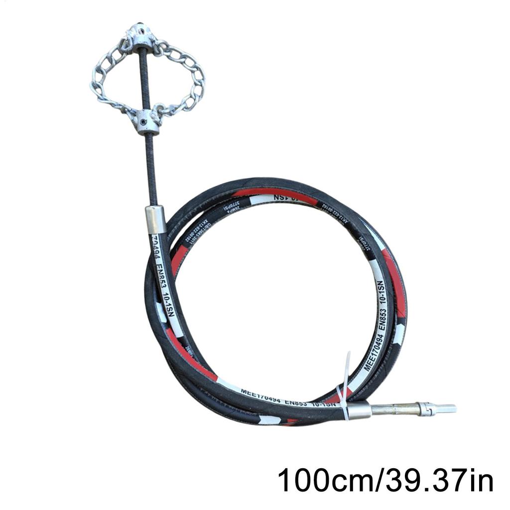 Гибкий вал для прочистки канализации, удаления накипи, инструменты для бурения трубопроводов, многоцелевая роторная цепь для удаления накипи, для сада, туалета, улицы