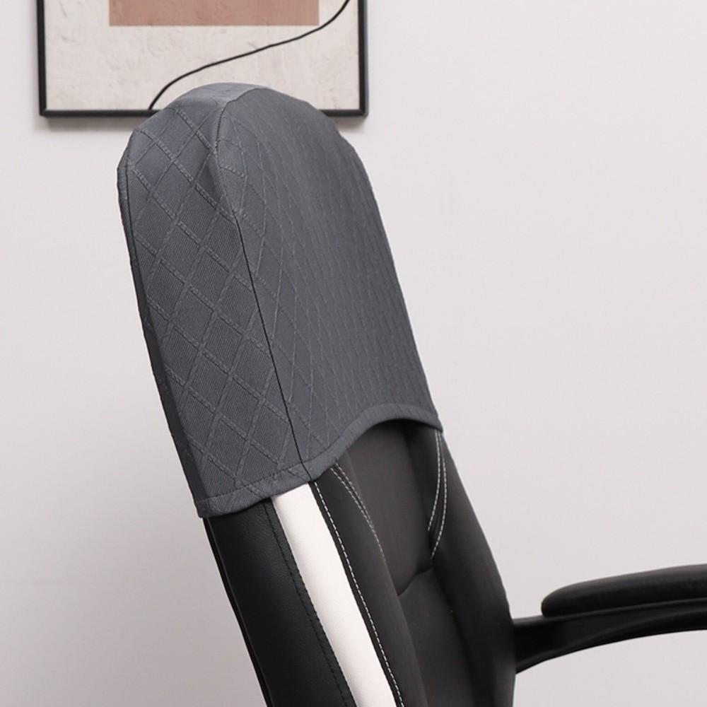 Protective Cover Office Chair Backrest Cover Backrest Slipcover  Household Chair Protection