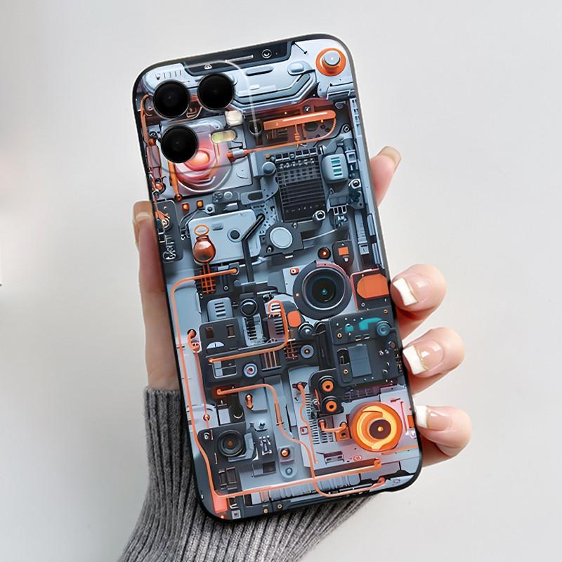 Для телефона T-Mobile REVVL 8 Pro Чехол Роскошный Милый Крутой Дизайн для Мальчиков и Девочек Мягкий Силикон Черный Чехол Для Телефона T 3 Pro REVVL8 Чехлы