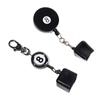 Clip Billiards Chalk Holder Snooker Pool Chalk Holder Retractable Choker Clip Chalk Storage Holder