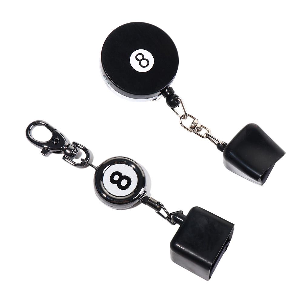 Clip Billiards Chalk Holder Snooker Pool Chalk Holder Retractable Choker Clip Chalk Storage Holder
