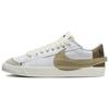 Кроссовки Blazer Low '77 Jumbo Белый Хаки Парус Черный Лесной Орех Безопасный Оранжевый Мужская Обувь DZ2772-121