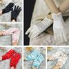 Party Wedding Bridal Gloves Evening Party Gloves Long Finger Mittens Events Activities Dress