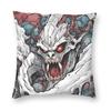 Anime Kaiju No  Monster Square Pillowcase Pillow Cover Cushion Zip Decorative Comfort Throw Pillow for Home Sofa