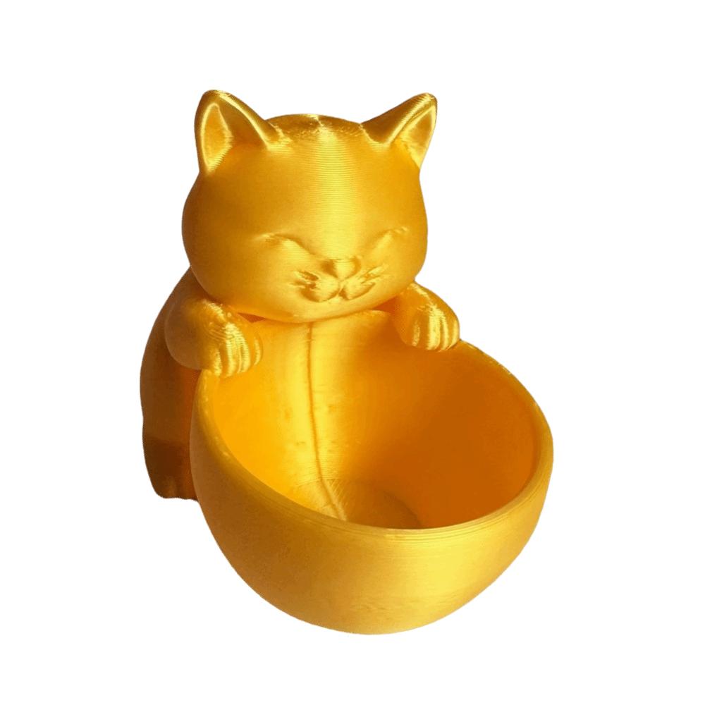 Garden Decor Cat-Shaped Planter Pot Ornaments Cacti Plant Pot Cute Succulents Pot Desk