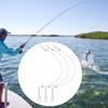 3 Pack Fishing Leaders Tackle Gear for Anglers Outdoor Use