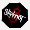 Slipknot, Heavy Metal Themed Automatic Opening and Closing Umbrella, Brightly Colored 8-rib Portable Umbrella, Suitable for Men and Women, A