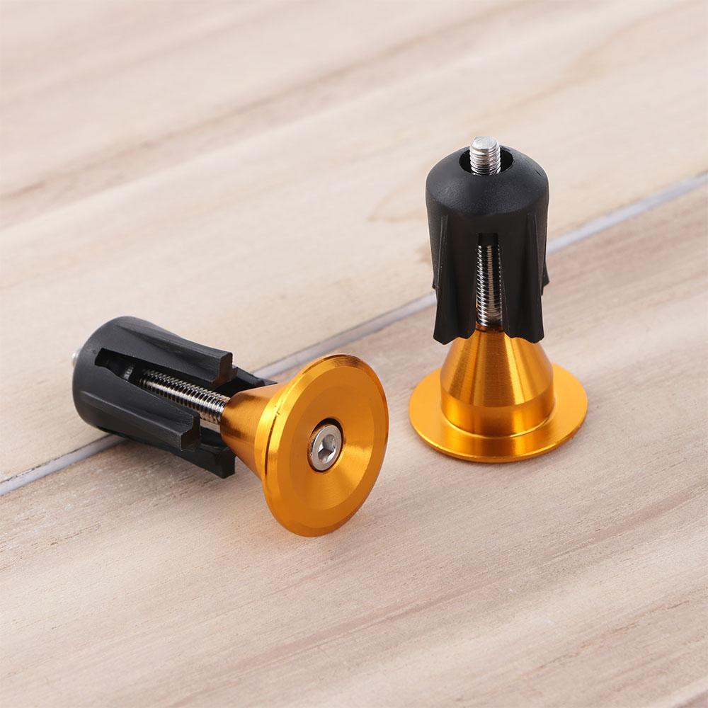 Outdoor Grips Plugs Expansion Handle Grips Plugs Bicycle Grip Handlebar End Caps Bike Bar Ends Cap