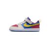 Court Borough Low Recraft PS Sweet Beet Comet Blue Citron Kids Sneakers Multi-Color Soft-Pearl Bright-Citron IM2182-633