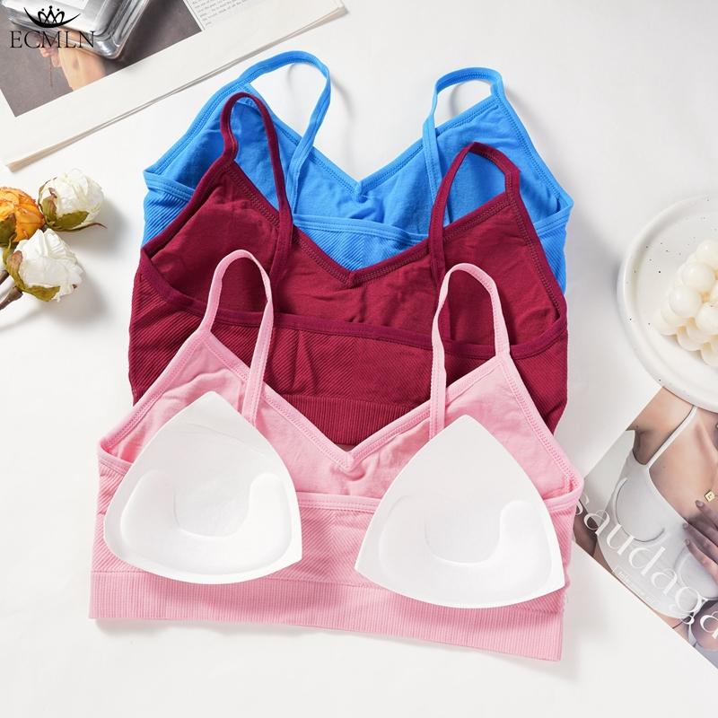 Женский летний спортивный бюстгальтер, удобный дышащий жилет, многоцветная женская майка размера S-XL