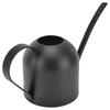500 мл горшок для полива черный нержавеющая сталь садовый горшок с длинным горлом для полива различных растений