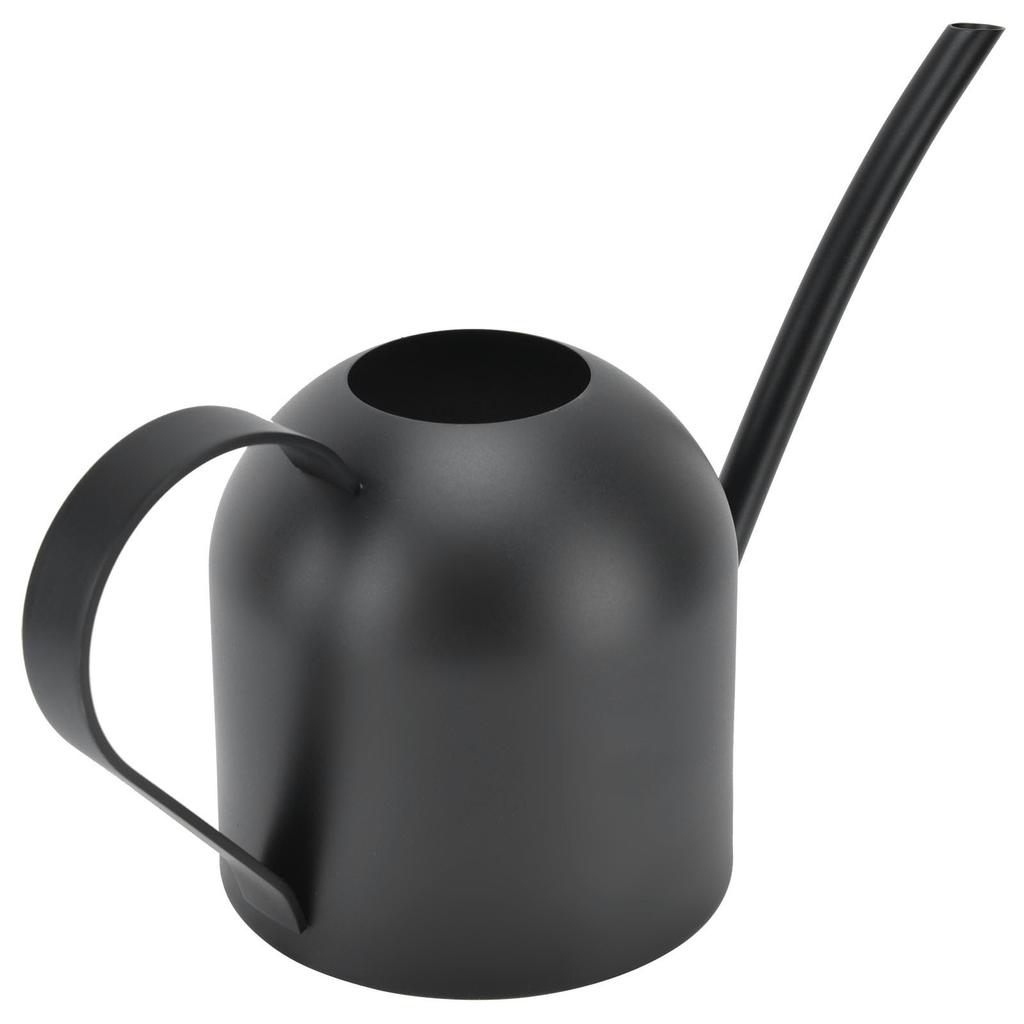 500 мл горшок для полива черный нержавеющая сталь садовый горшок с длинным горлом для полива различных растений