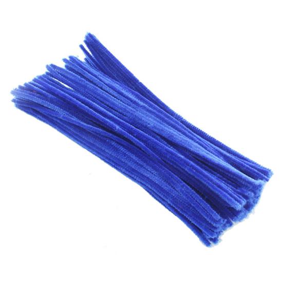 100 шт., детский набор для чистки труб, разные цвета, длинные нечеткие DIY Art Craft, гибкие дошкольные образования, детские стебли из синели, развивающие игрушки, подарок