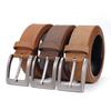 Retro Belt Men's Genuine Leather New Belt Men's Middle Aged and Young Men's Versatile Pin Buckle Belt