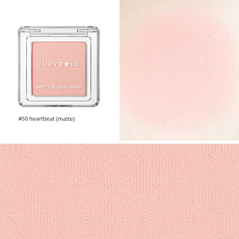 Judydoll Orange Single Color Blush Highlighter Contouring Blush Cream Peach Color Matte Nude Color Women's Expanding Color Blush Blue