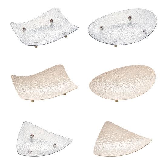 Countertop Fruit Bowl, Modern Decorative Multi-use Serving Tray, Dessert Cake Candy Snack Plate for Dining Table Kitchen Home Decor
