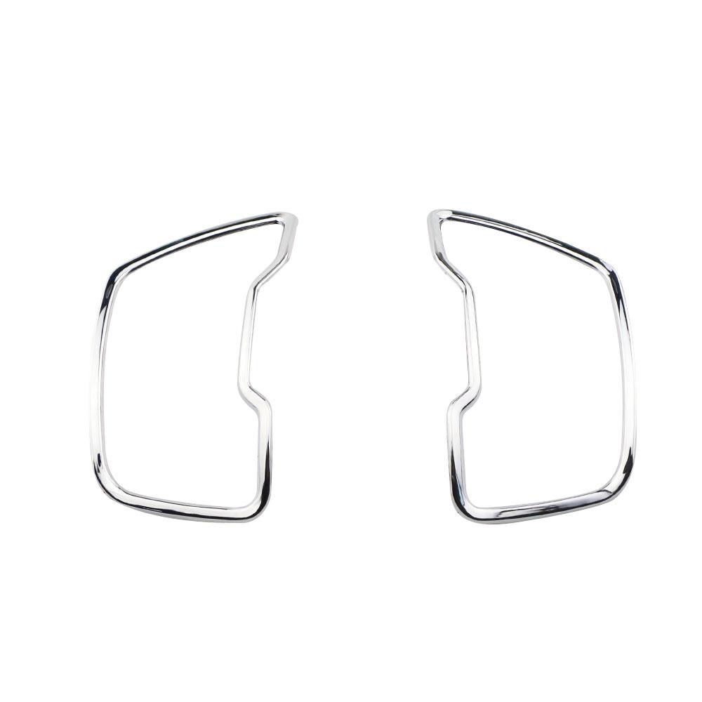 Хромированная накладка на крышку вентиляционного отверстия кондиционера ABS для Kia Sportage R 3 SL LHD 2011-2015, салон автомобиля