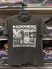 Radiohead Рок-группа 90-х Футболка с коротким рукавом Унисекс Классический стиль S-5XL Унисекс Футболка