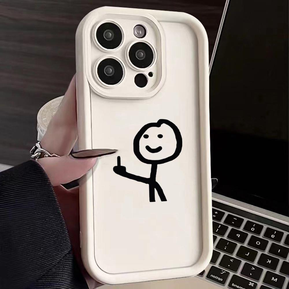 N78 Мягкие чехлы для телефонов с ангельскими глазками N78 для Samsung A54 A34 A13 A14 S23 S24 Ultra S20 FE Xiaomi Redmi Note 13 12C противоударный чехол