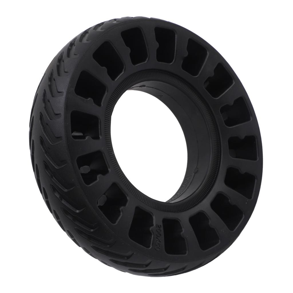 Electric Scooter Tire Professional 200x50 Rubber Solid Wheels Replacement Tire for 8 Inch for Dolphin Series Scooters
