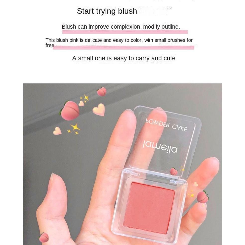 Waterproof Blush Tray Natural Highlight Brightening Multi-functional Eyeshadow Tray Pearlescent Matte Contouring Blush Girl Lasting Set Women Makeup